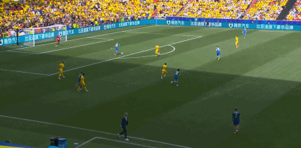 当之无愧！官方：斯坦丘当选罗马尼亚对阵乌克兰最佳球员