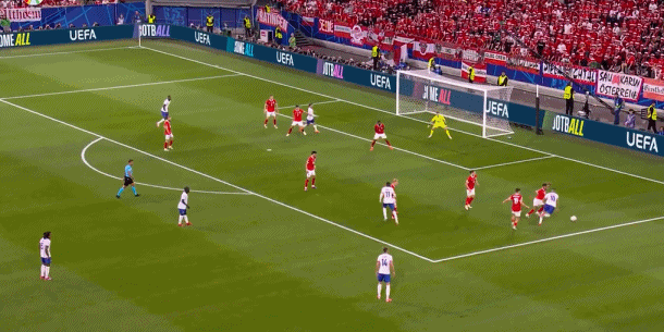 姆巴佩个人能力造乌龙球 法国1-0奥地利