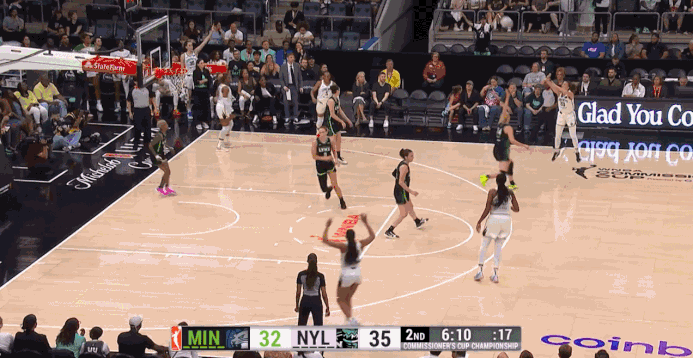 卫冕魔咒仍在继续！自由队遭遇逆转 丢掉冠军 下半场 约内斯库9次失误2次