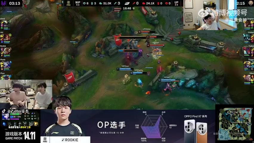 Letme：真当朱开点外卖的啊，他要管各种游戏分部！